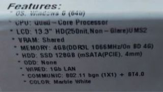 Portátil Samsung Ativ Book 9 Lite Blanco