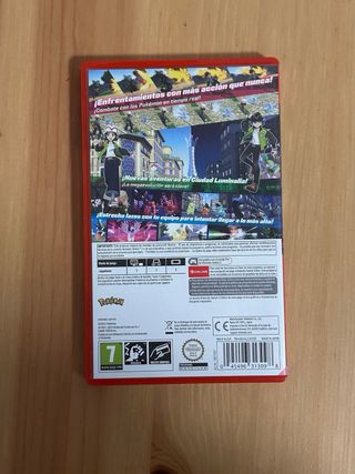 Leyendas Pokémon Z A Switch 2 Edición