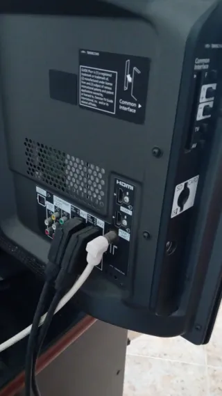 Televisor Plasma 46" Panasonic Negro