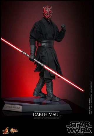 Darth Maul Hot Toys 1/6 Star Wars Figura