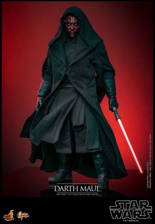 Darth Maul Hot Toys 1/6 Star Wars Figura