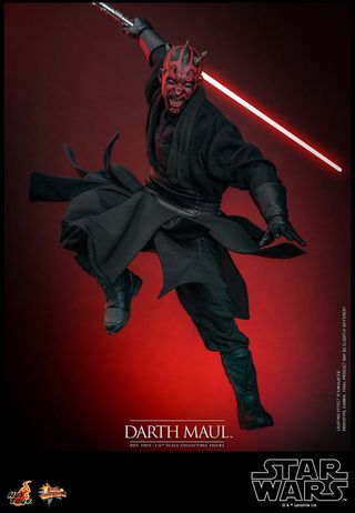 Darth Maul Hot Toys 1/6 Star Wars Figura