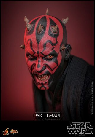 Darth Maul Hot Toys 1/6 Star Wars Figura
