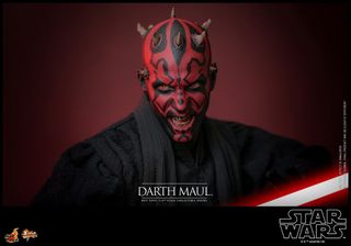 Darth Maul Hot Toys 1/6 Star Wars Figura