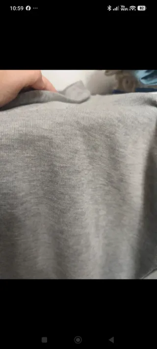 Jersey Cortefiel caballero gris