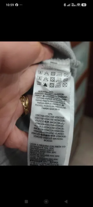 Jersey Cortefiel caballero gris