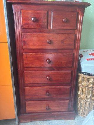 Conjunto mesitas y aparador dormitorio