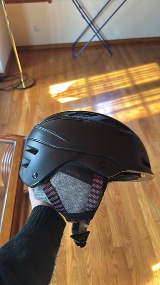 Casco Salomon Negro