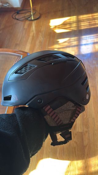 Casco Salomon Negro