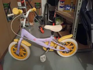 Bicicleta infantil 12 My Little Pony