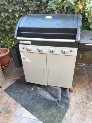 Barbacoa de gas CampinGaz