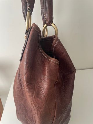 Borsa Miu Miu Marrone in Pelle