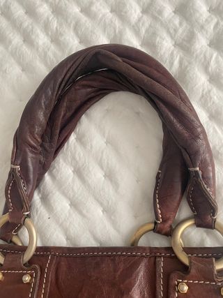 Borsa Miu Miu Marrone in Pelle