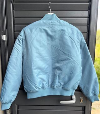 Bomber Calvin Klein Jeans bimbo blu