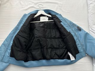 Bomber Calvin Klein Jeans bimbo blu