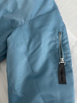 Bomber Calvin Klein Jeans bimbo blu