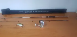 Caña de pescar Shimano Catana AX 180L