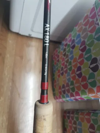 Caña de pescar Shimano Catana AX 180L