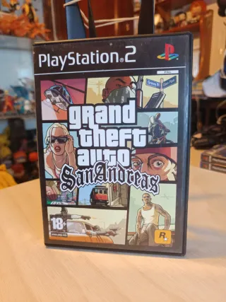 Grand Theft Auto San Andreas PS2 Completo