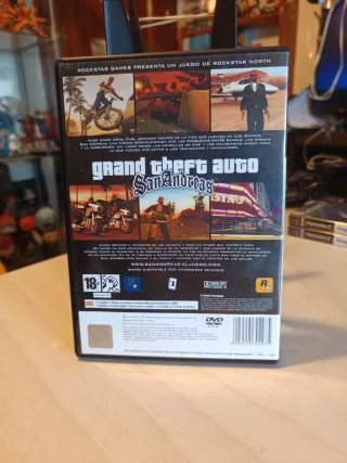 Grand Theft Auto San Andreas PS2 Completo