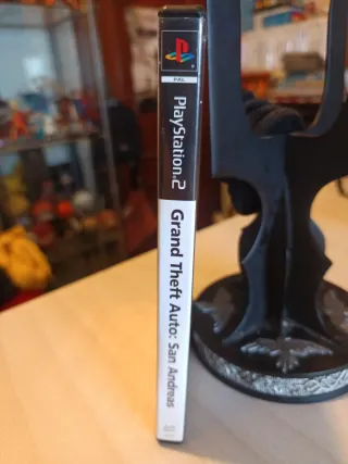Grand Theft Auto San Andreas PS2 Completo