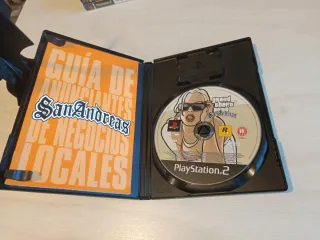Grand Theft Auto San Andreas PS2 Completo