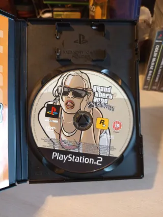 Grand Theft Auto San Andreas PS2 Completo