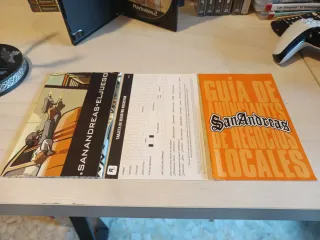 Grand Theft Auto San Andreas PS2 Completo