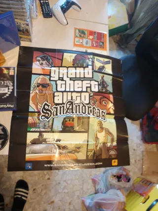 Grand Theft Auto San Andreas PS2 Completo