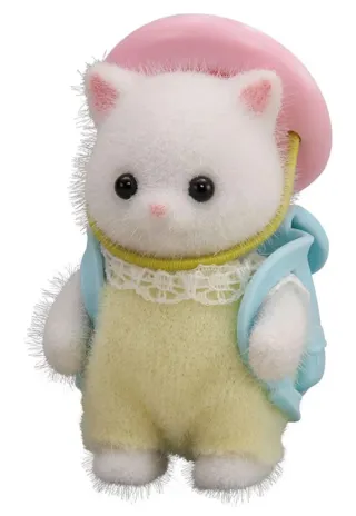 Sylvanian Families Gato Persa Bebé