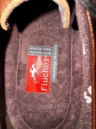 Zapatos Fluchos Marrones Talla 45 (NUEVOS)