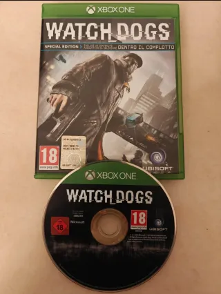 Watch Dogs Special Edition Xbox One