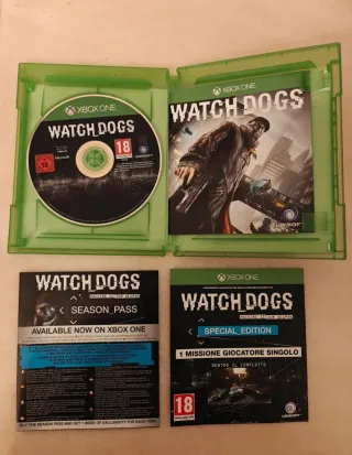 Watch Dogs Special Edition Xbox One