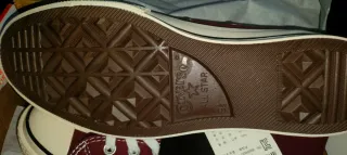 Zapatillas Converse Burdeos Talla 43