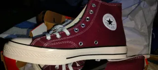 Zapatillas Converse Burdeos Talla 43