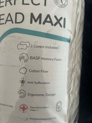 Almohada Bebé Koala Babycare Pefect Head Maxi