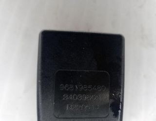 133600 enganche cinturón 9681985480 peugeot 3008