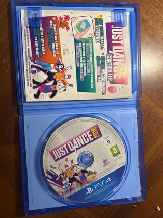 Just Dance 2017 y 2019 PS4