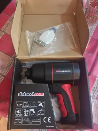 Pistola de impacto neumática a estrenar