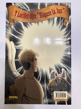 Lucifer Niños y Monstruos 1