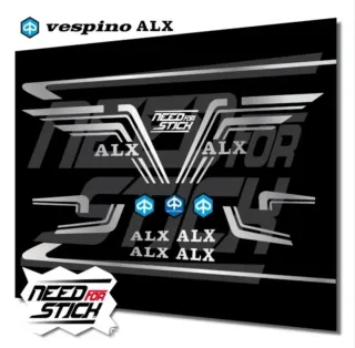 Kit Pegatinas Vinilos Vespino ALX