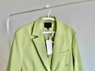 Traje Zara verde manzana  - Blazer + Pantalones