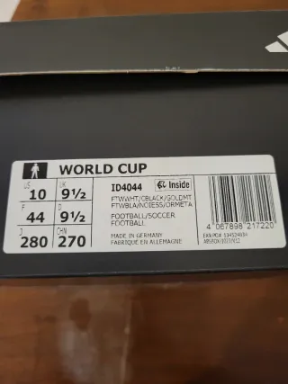 Scarpe calcio Adidas World Cup