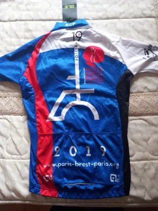 Maillot Ciclismo Mujer Talla S Paris BrestParis