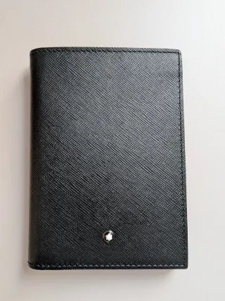 Cartera Montblanc Negra