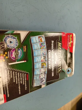 Mazzo Lotta EX Chien-Pao EX Pokémon