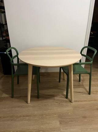 Mesa redonda comedor Ikea Lisabo