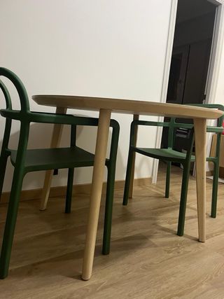 Mesa redonda comedor Ikea Lisabo