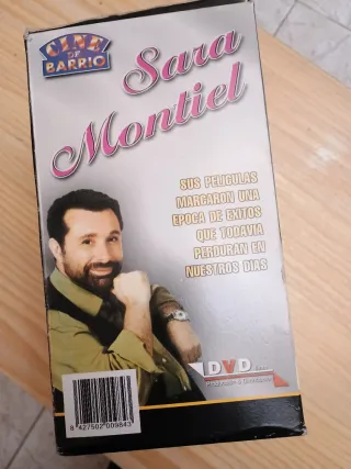 Colección VHS Sara Montiel 5 Éxitos Populares