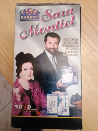 Colección VHS Sara Montiel 5 Éxitos Populares
